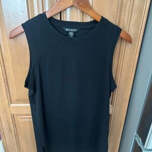 Athleta Black Muscle Tee for Women